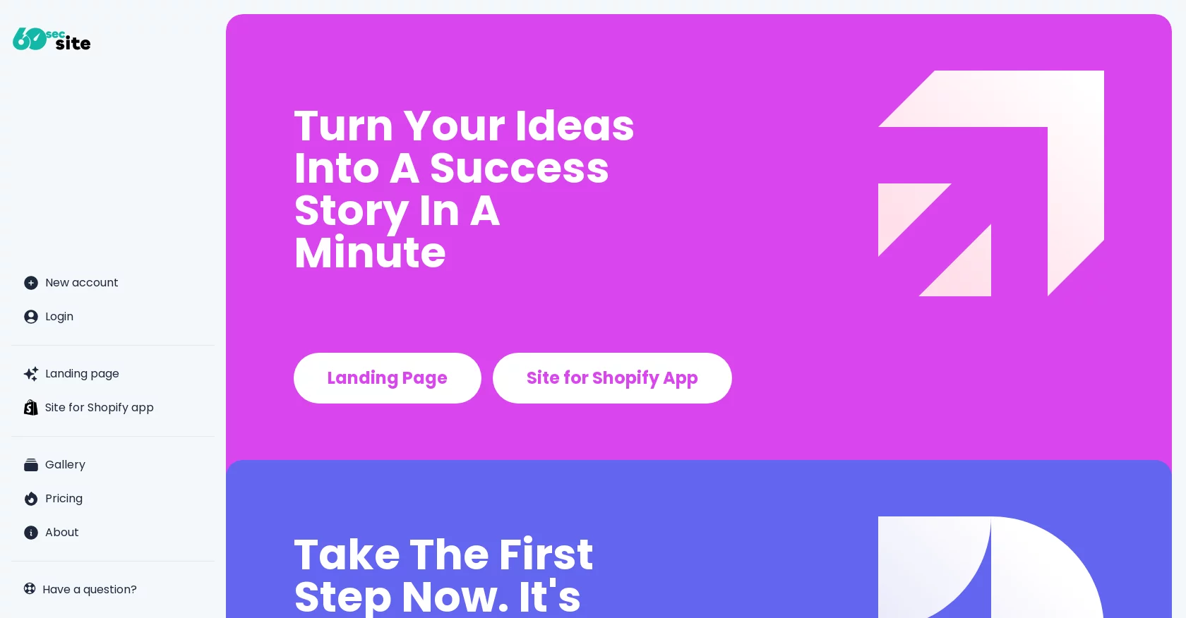  Create A Custom Landing Page For Your App in 60