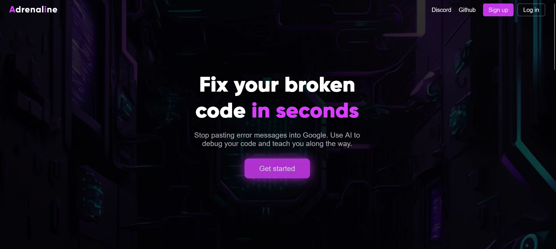  AI assistant that can help debug your code