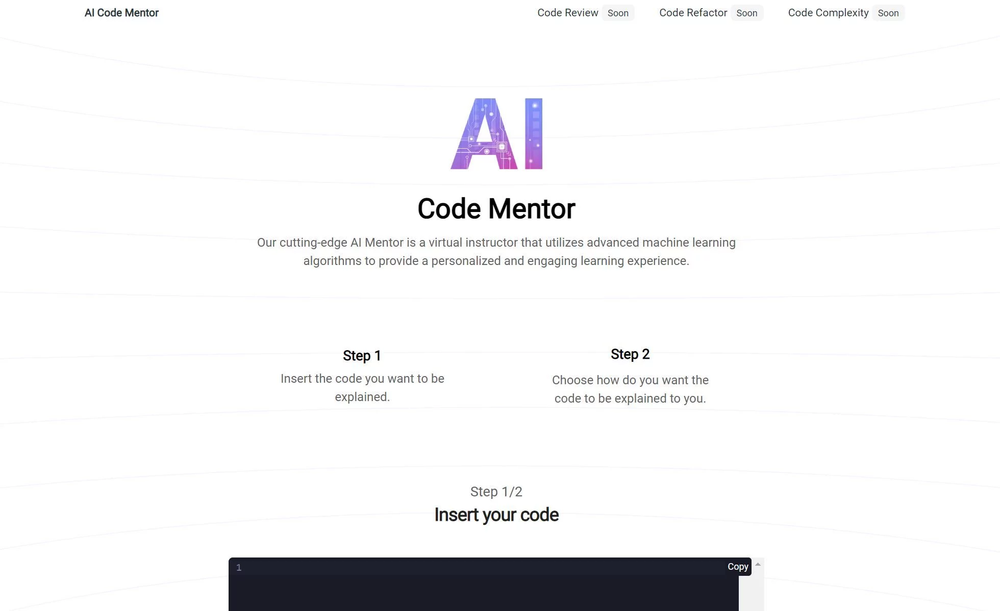  Unlock Your Coding Potential with AI Code Mentor