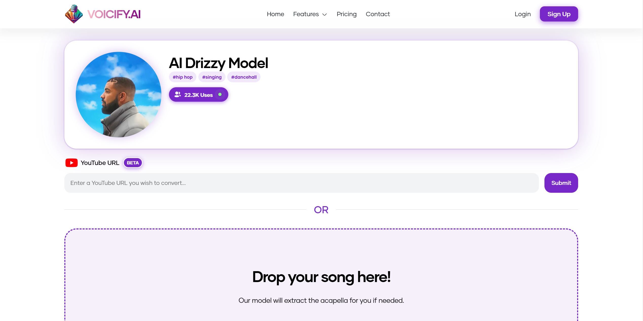  Create AI covers songs as seen on TikTok, YouTube