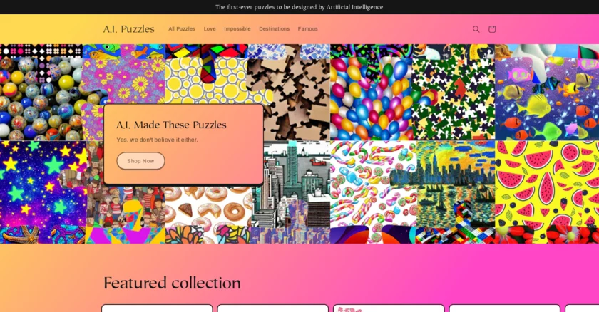  Puzzles Made From AI You Can Actually Build At