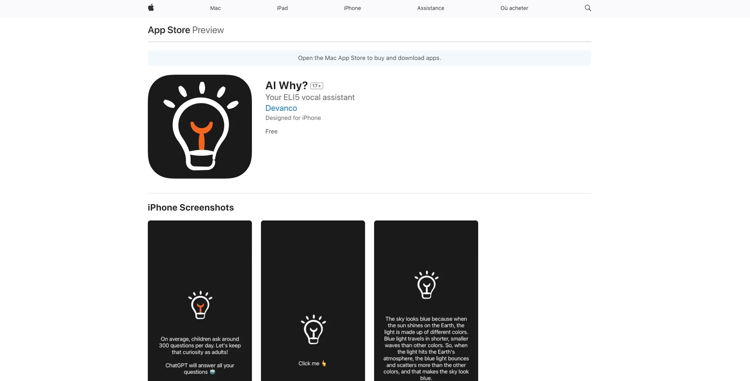  AI Why? is a free educational app designed for