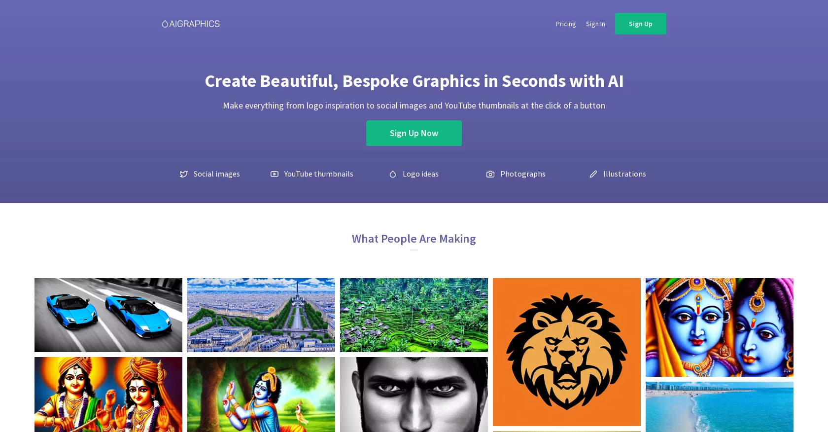  Create stunning visuals quickly with AI-powered
