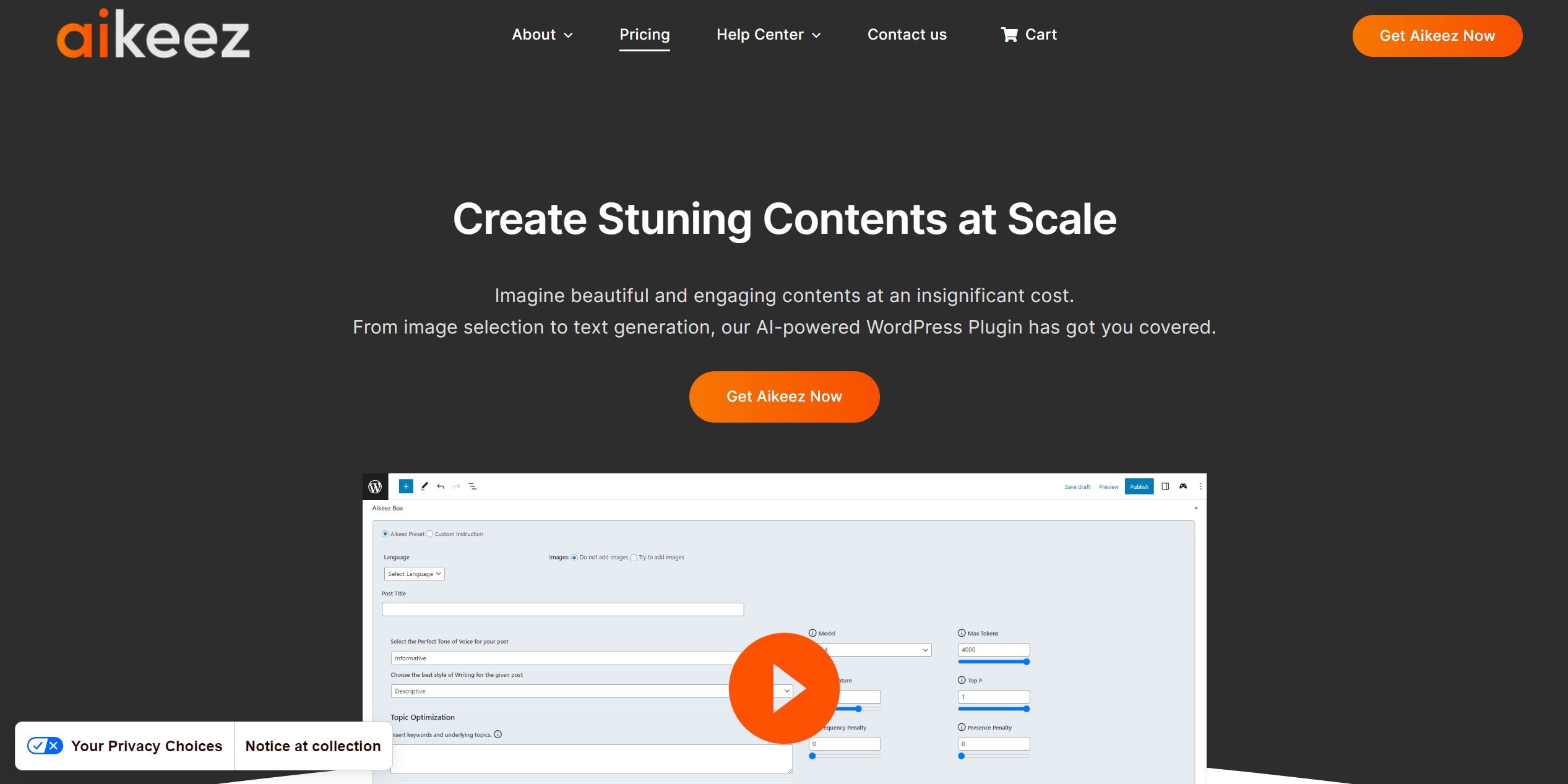  Create Stuning Contents at Scale