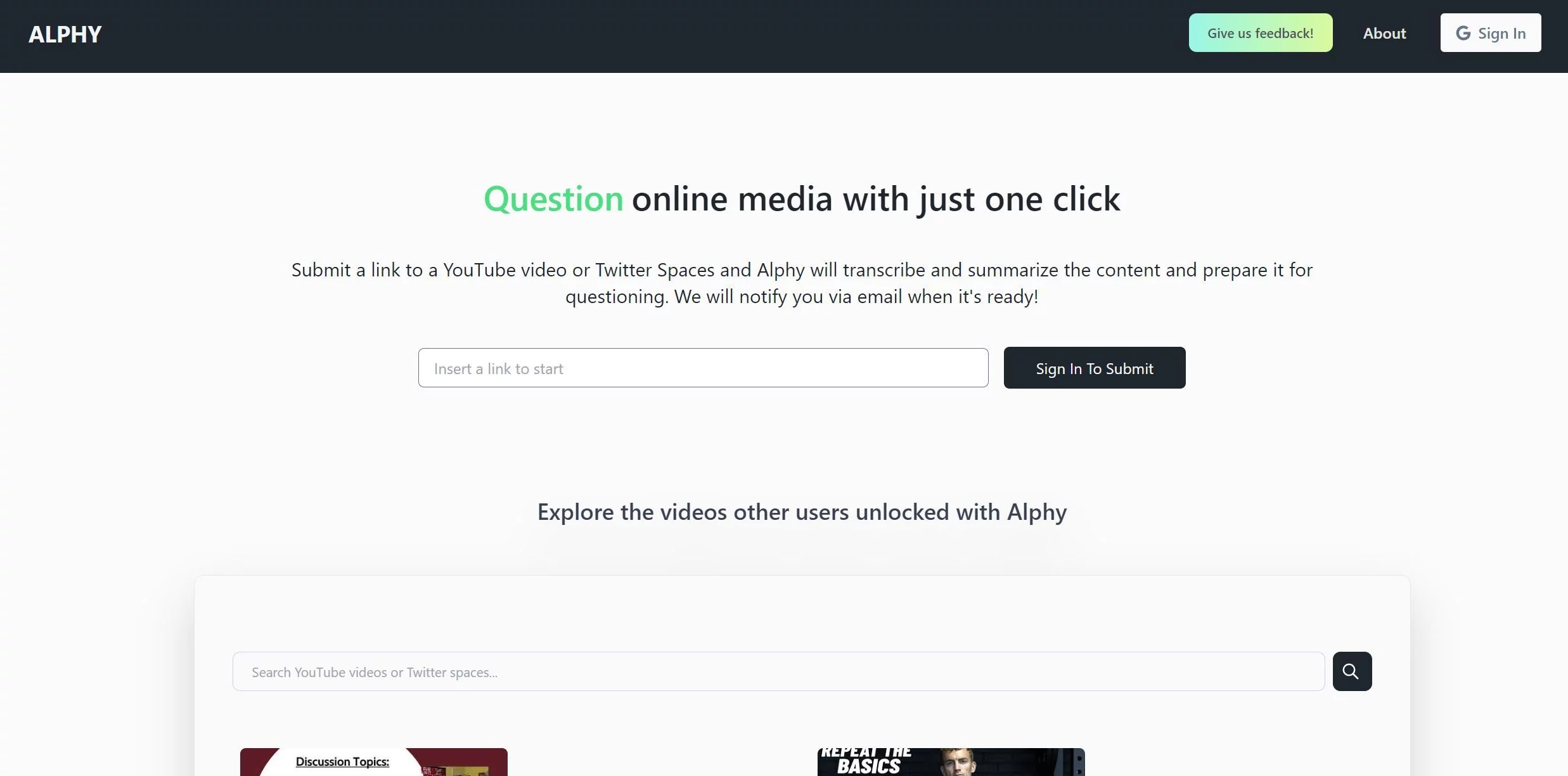  Ask Questions on YouTube and Twitter Spaces with