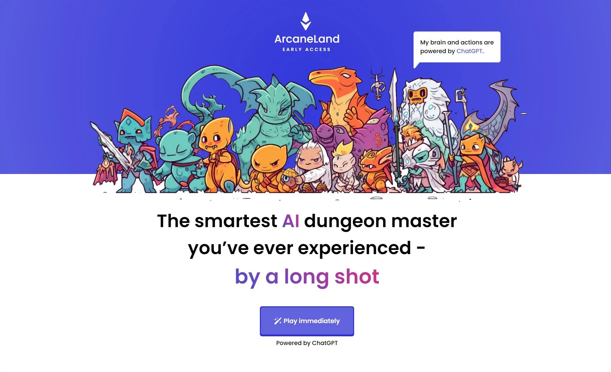  Experience the Smartest AI Dungeon Master Yet