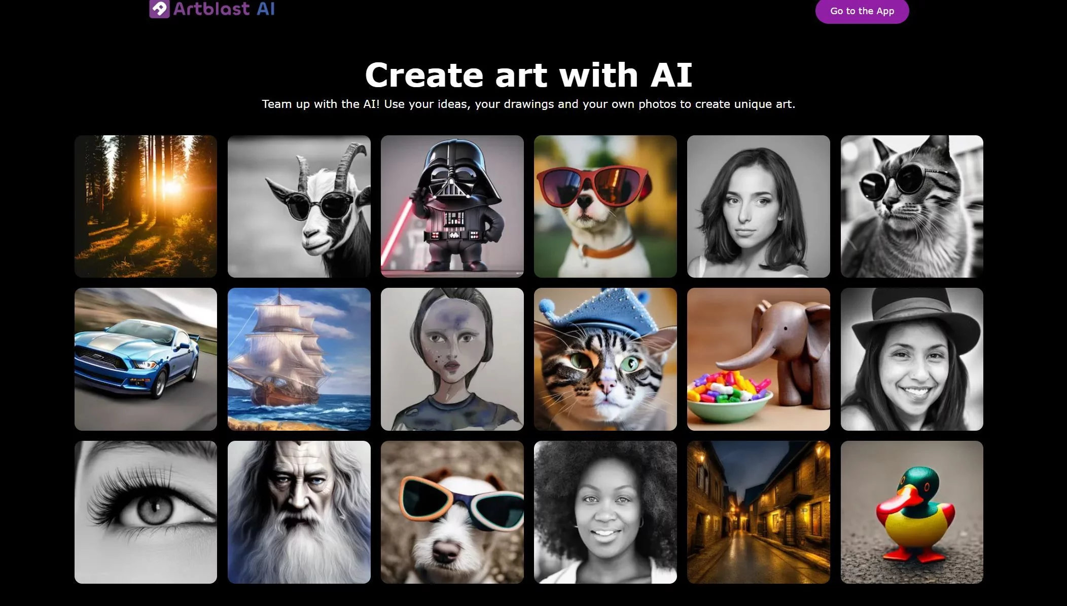  AI-powered image generator that transforms images