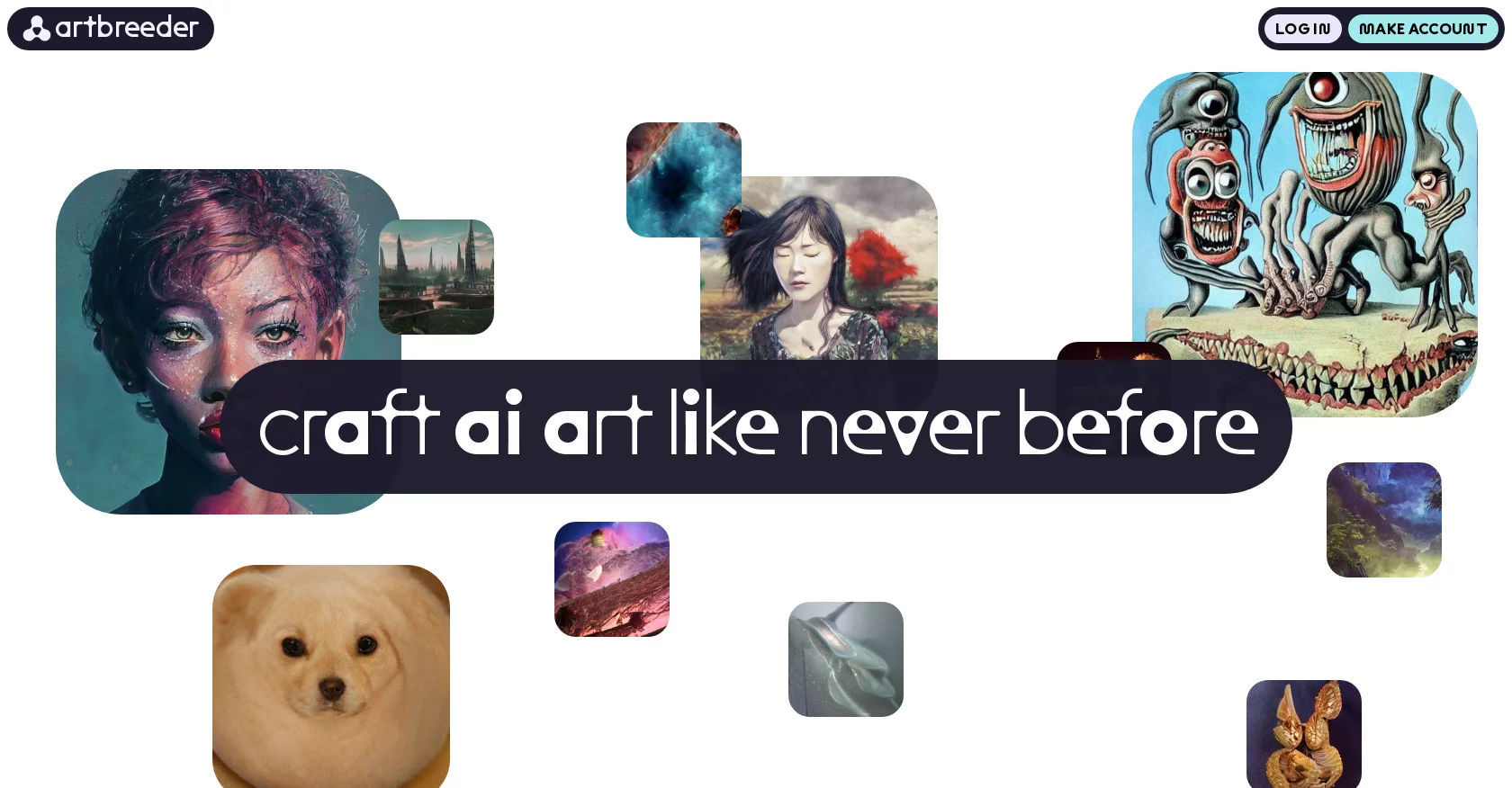  Create AI art with new possibilities.