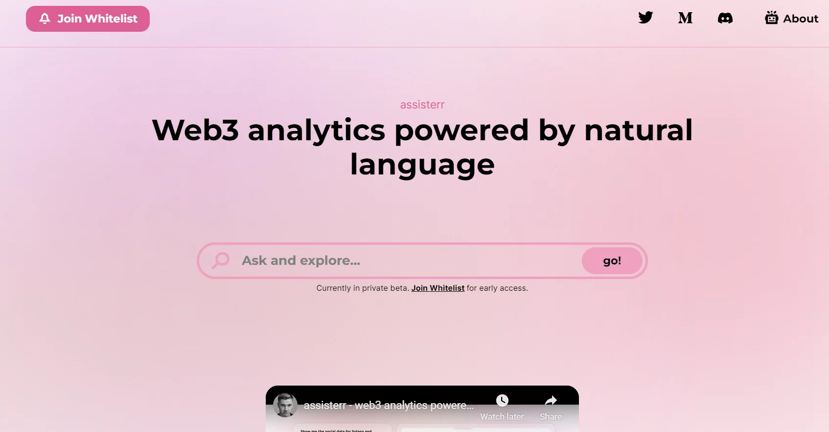  Web3 analytics powered by natural language