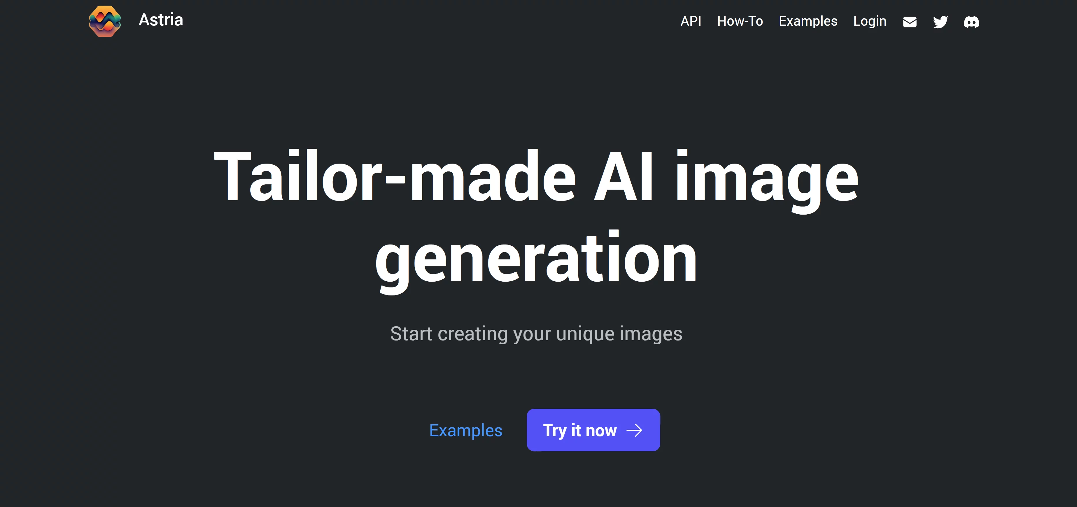  Create unique images with AI tailored to you.
