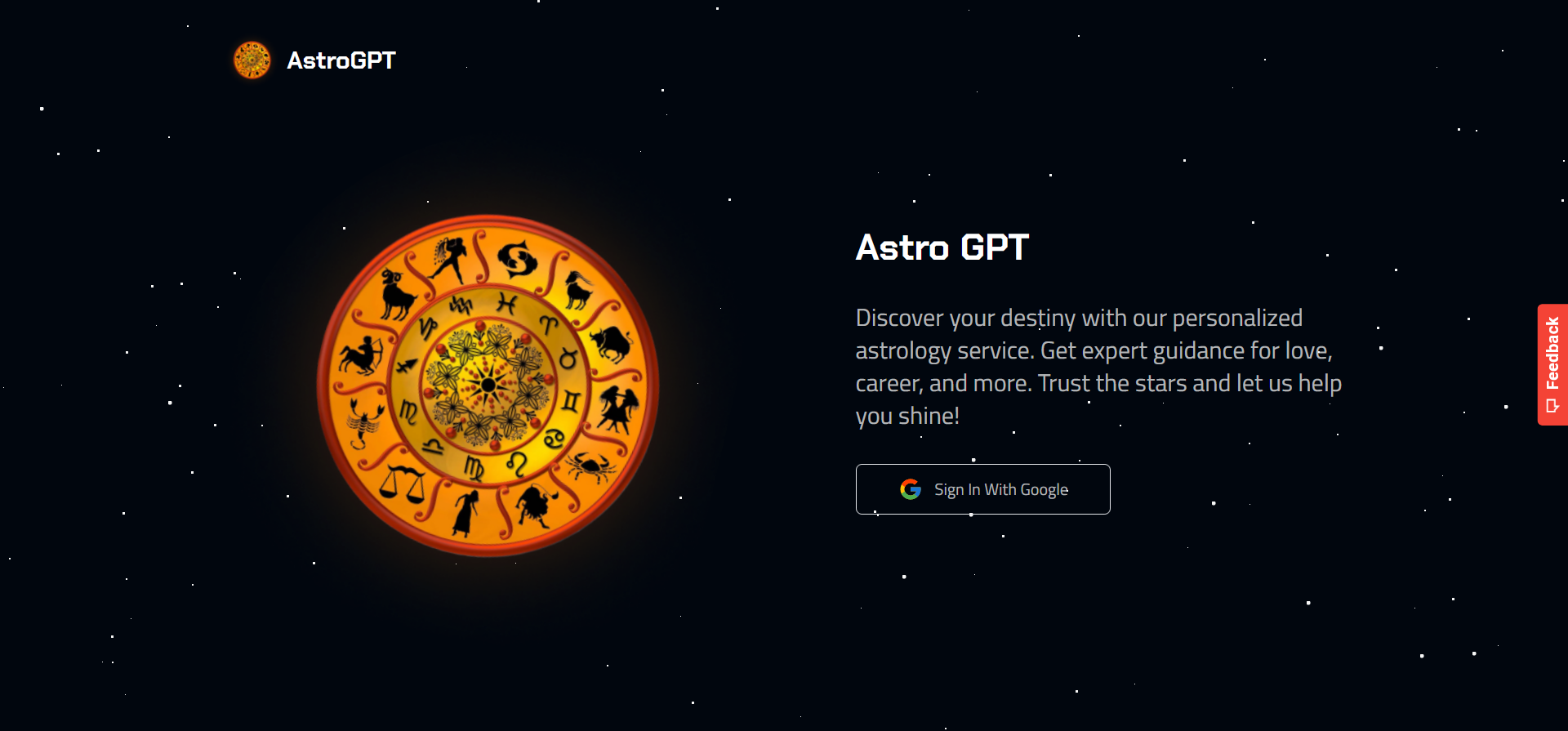  AstroGPT is a personalized astrology service that