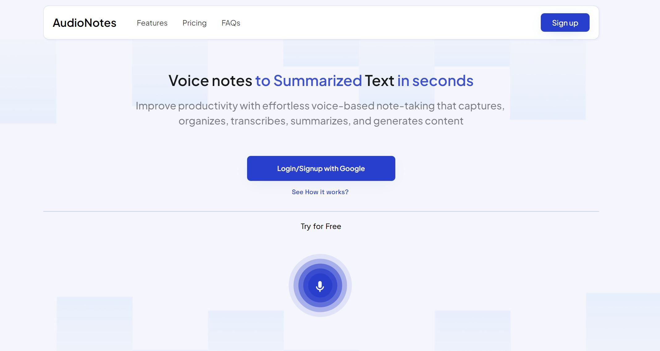  Boost productivity with voice-based note-taking