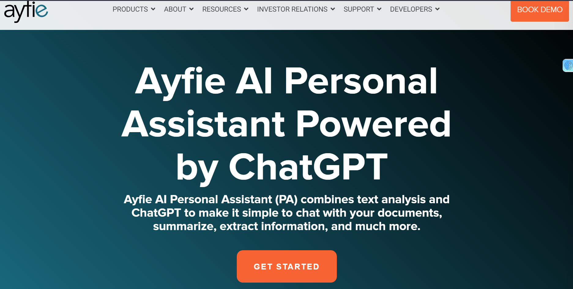  With Ayfie, You Access All Your Data