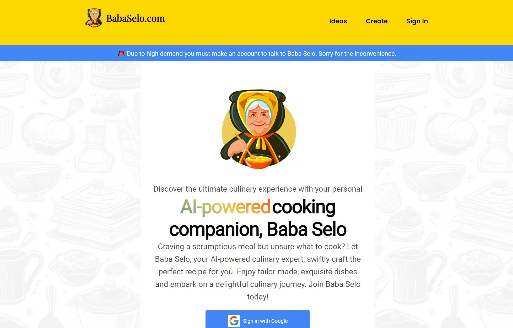  AI-Powered Chatbot and Recipe Assistant for