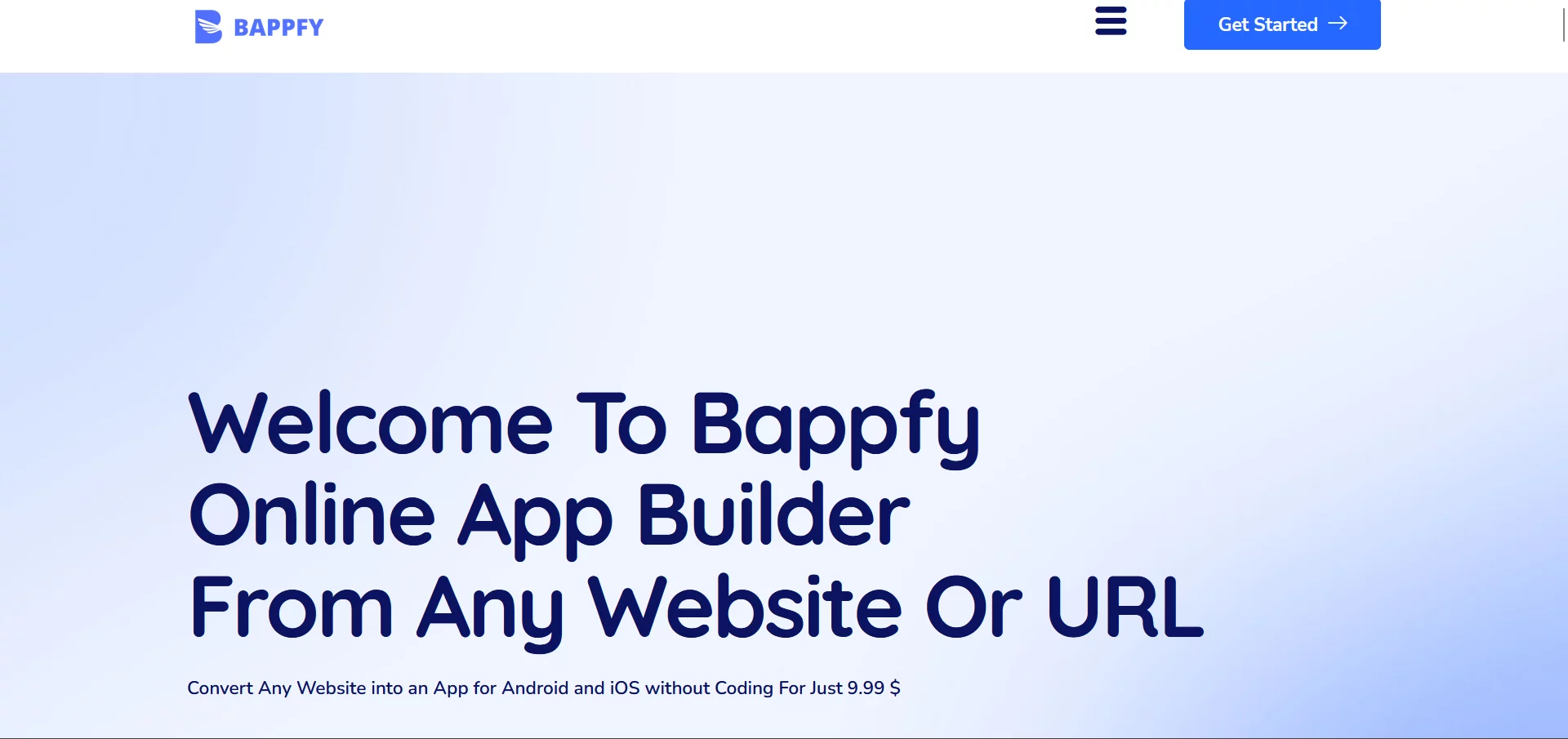  Online App Builder From Any Website 