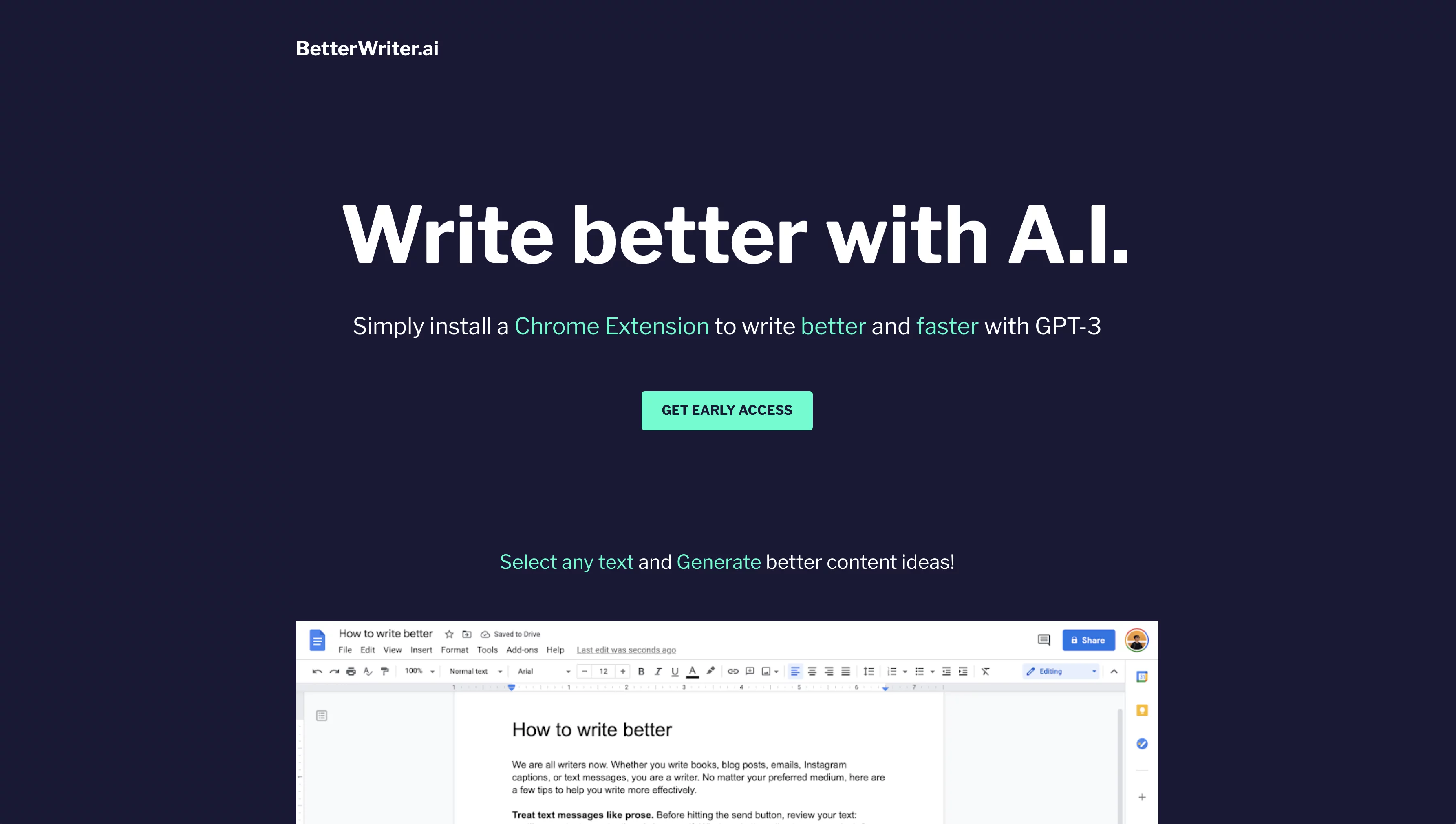  Chrome extension to write better and faster with