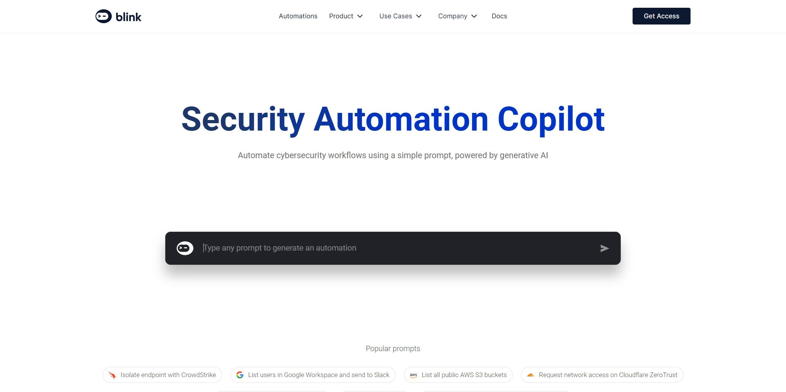  Automate cybersecurity workflows using a simple