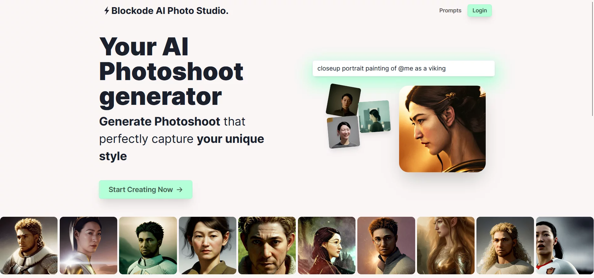 Generate Photoshoot that perfectly capture your
