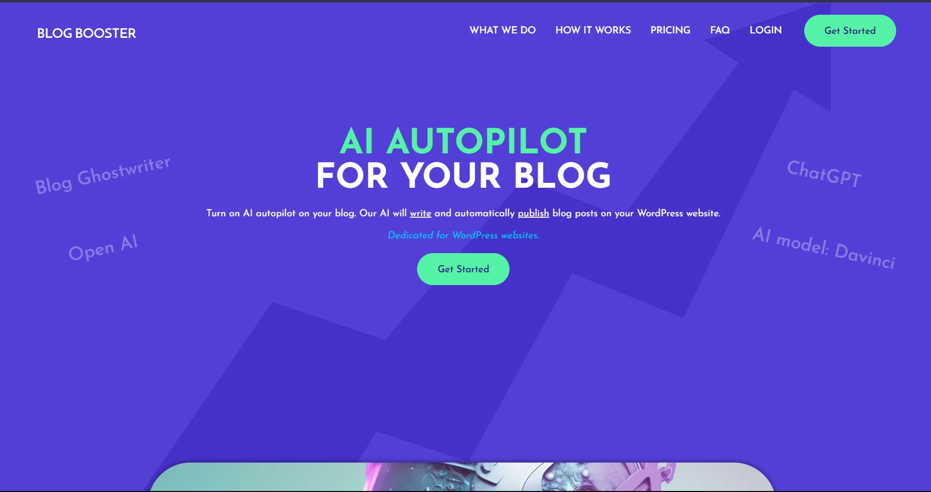  Write and automatically publish blog posts on