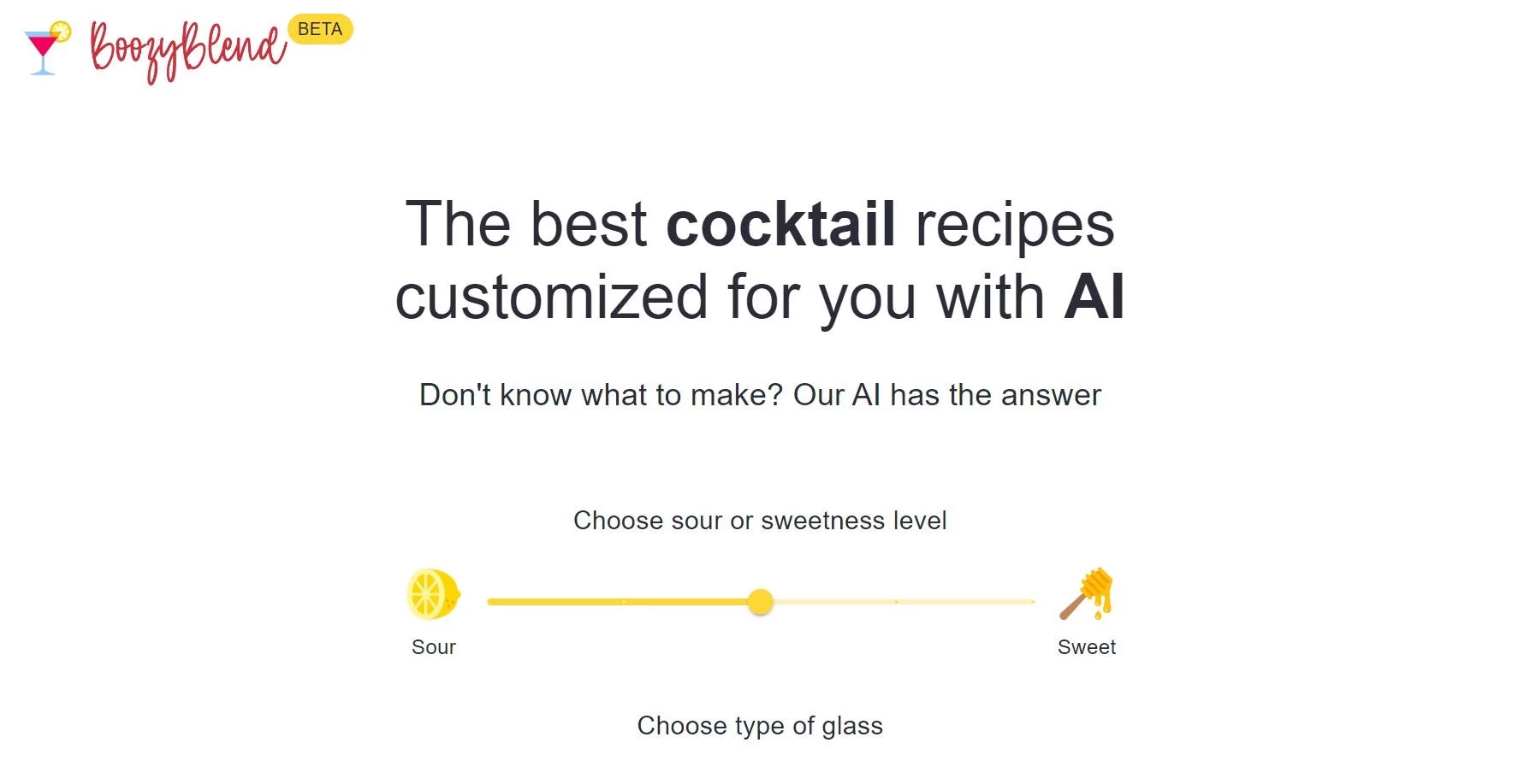  AI-generated cocktail recipes