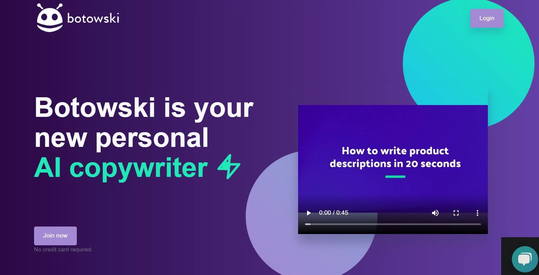  AI copywriter to help you write better.