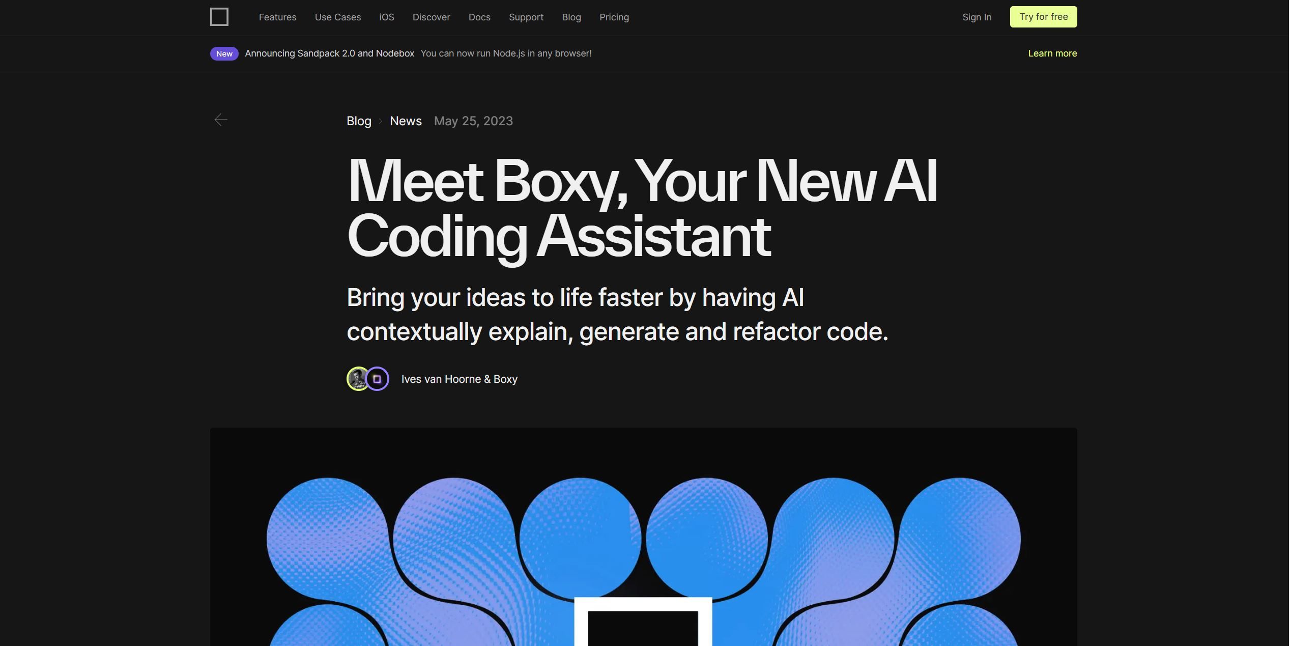  Meet Boxy, Your New AI Coding Assistant