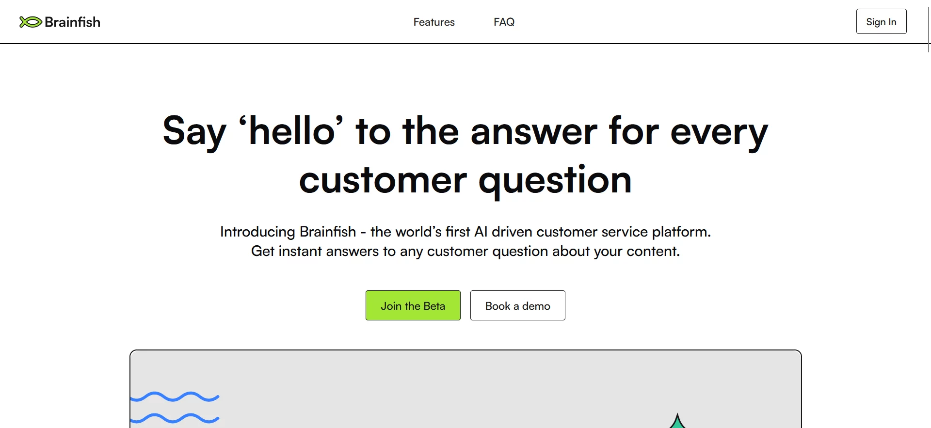  Answer customer questions instantly with AI
