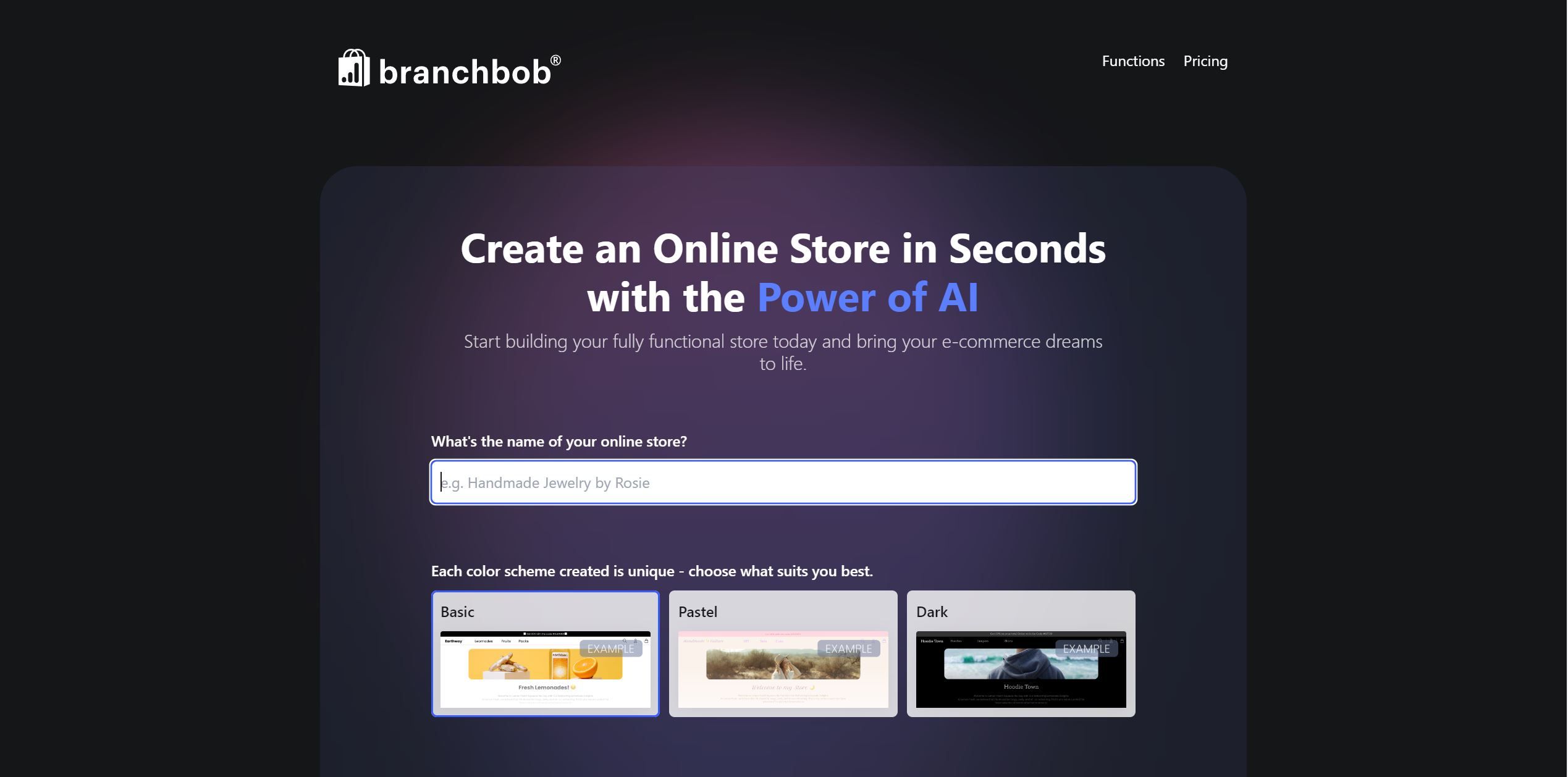  Branchbob.ai is an AI-powered platform that