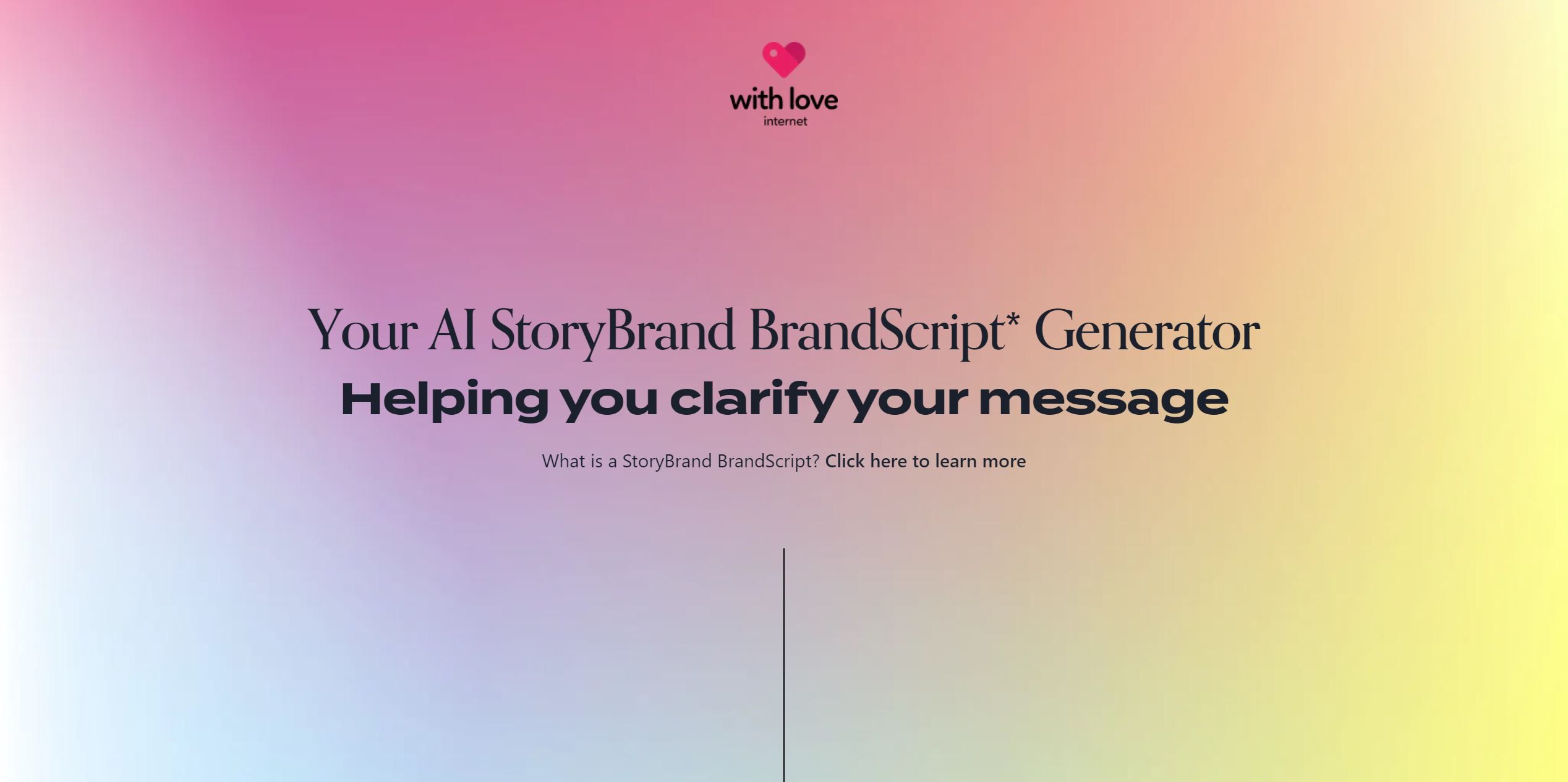  Craft your unique brand message effortlessly with
