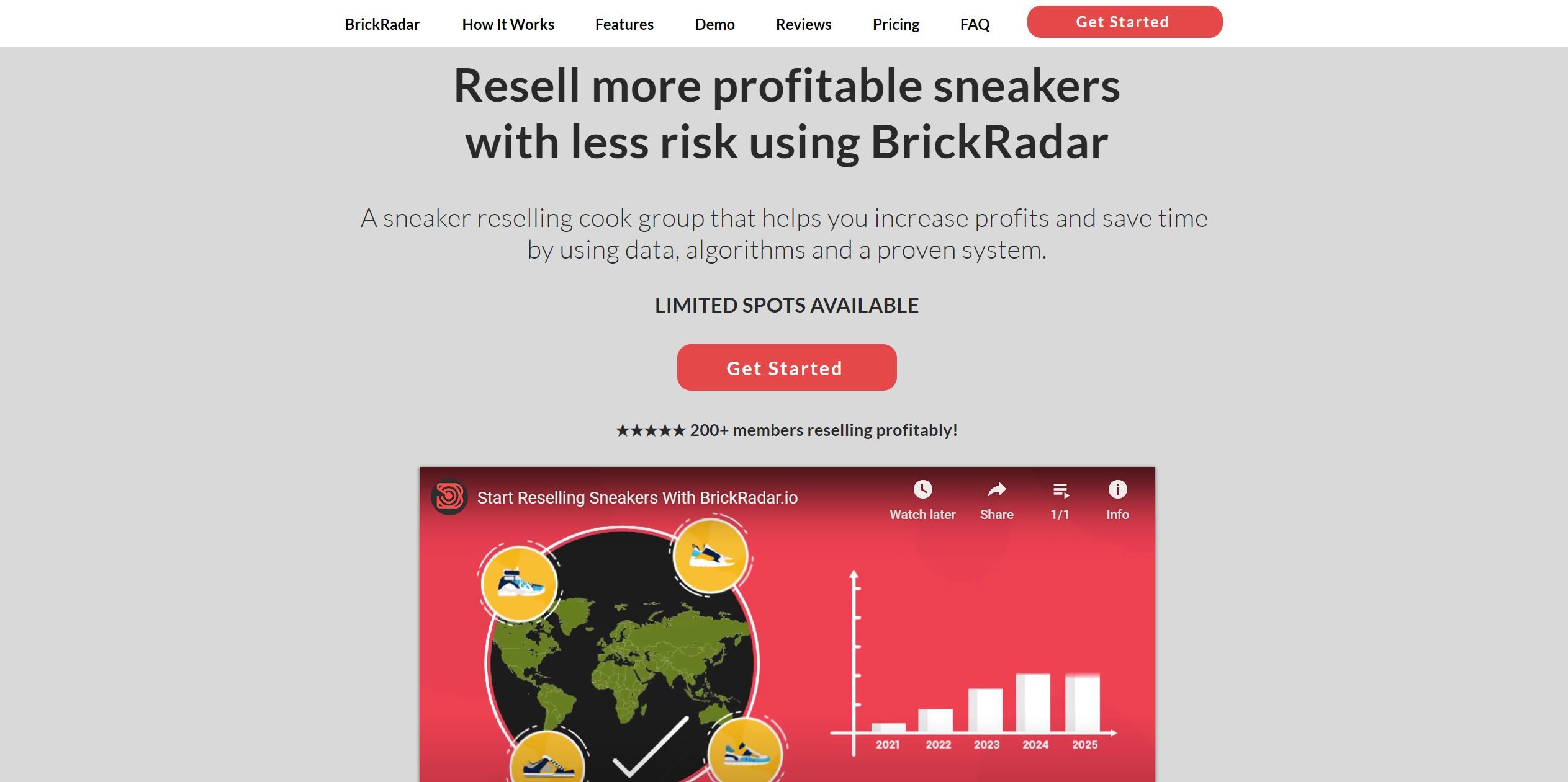  Increase sneaker reselling profits.