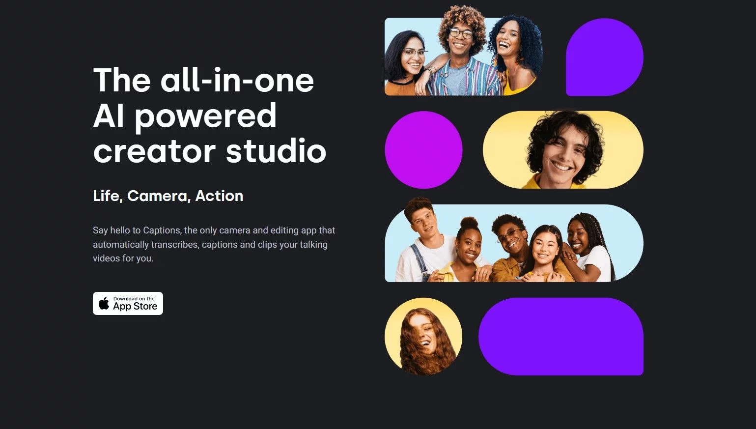  The all-in-one AI powered creator studio