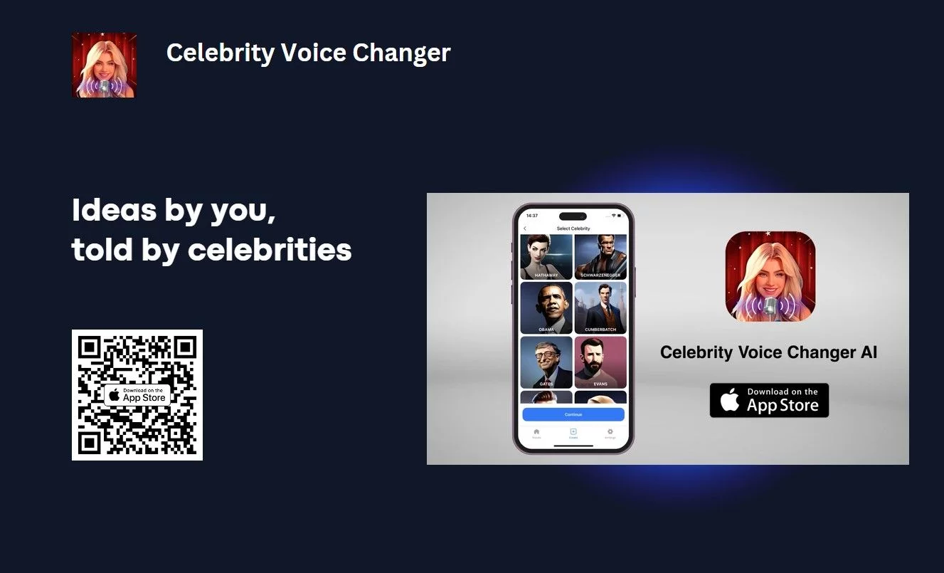  Choose any celebrity and change your text into