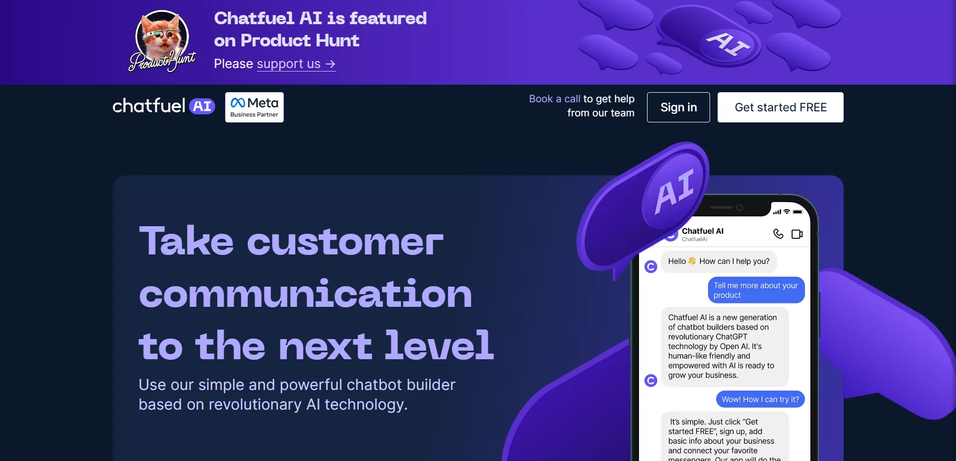  AI-powered chatbot platform: elevate customer
