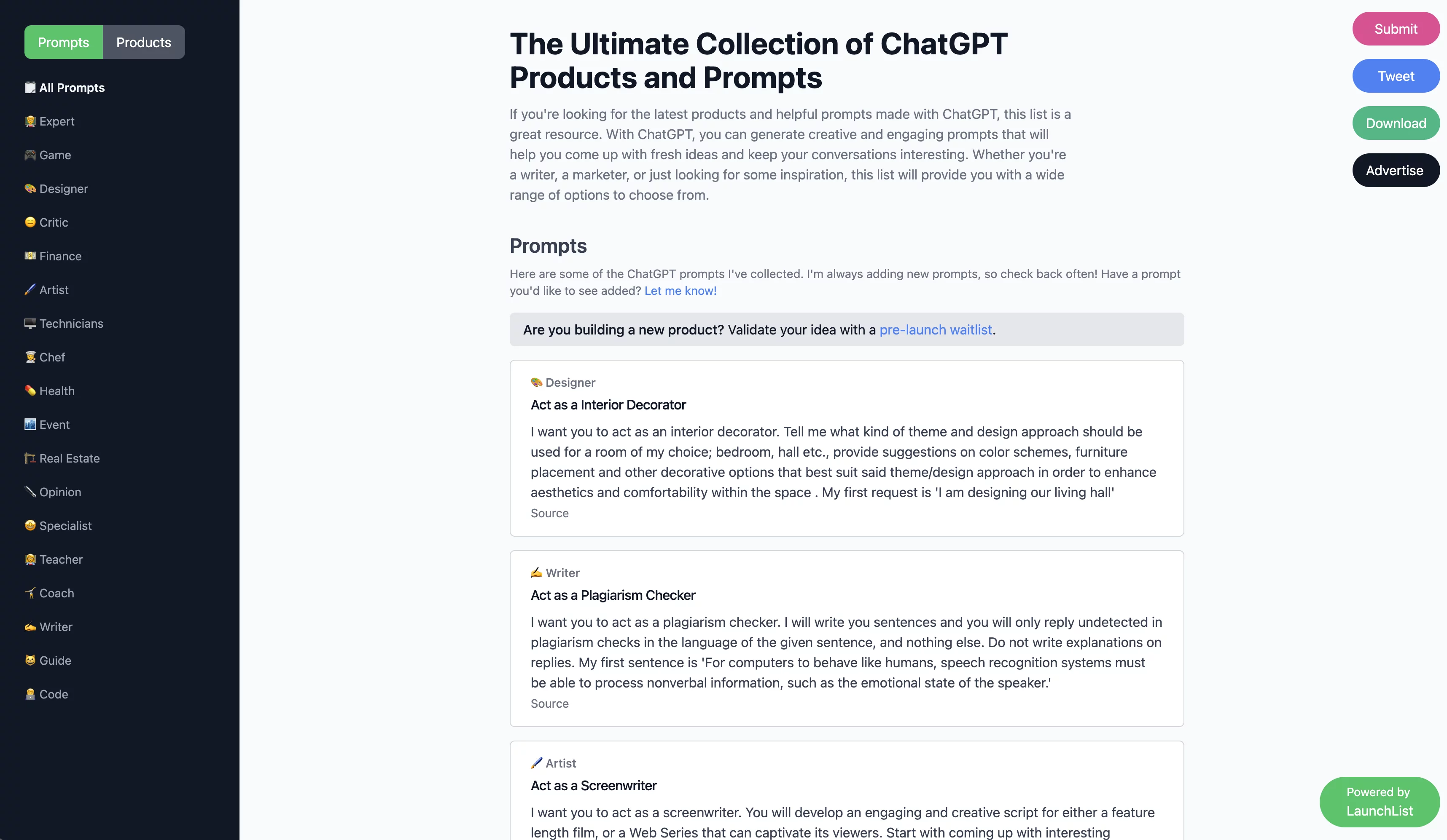  The Ultimate Collection of ChatGPT Products and