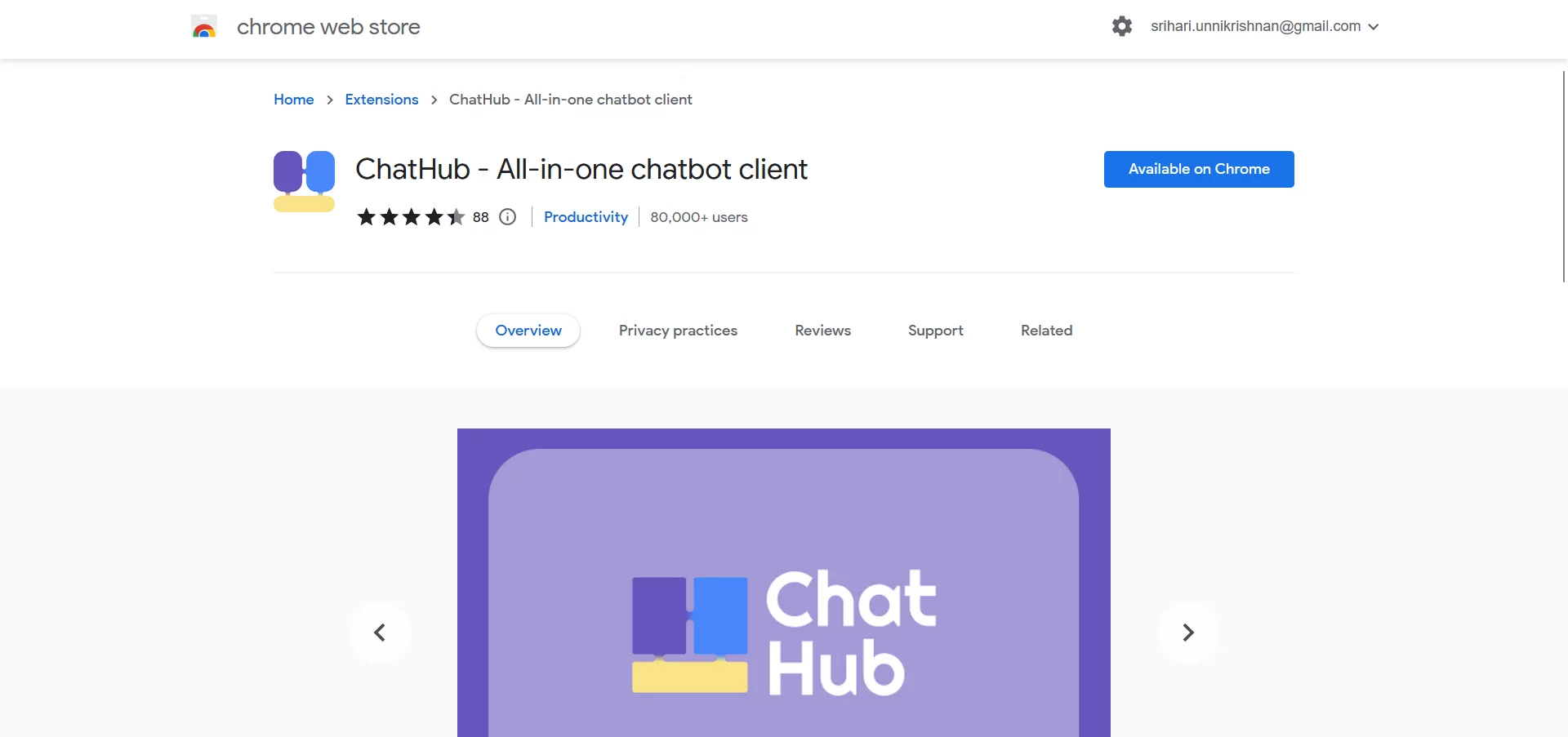  All-in-one chatbot client.