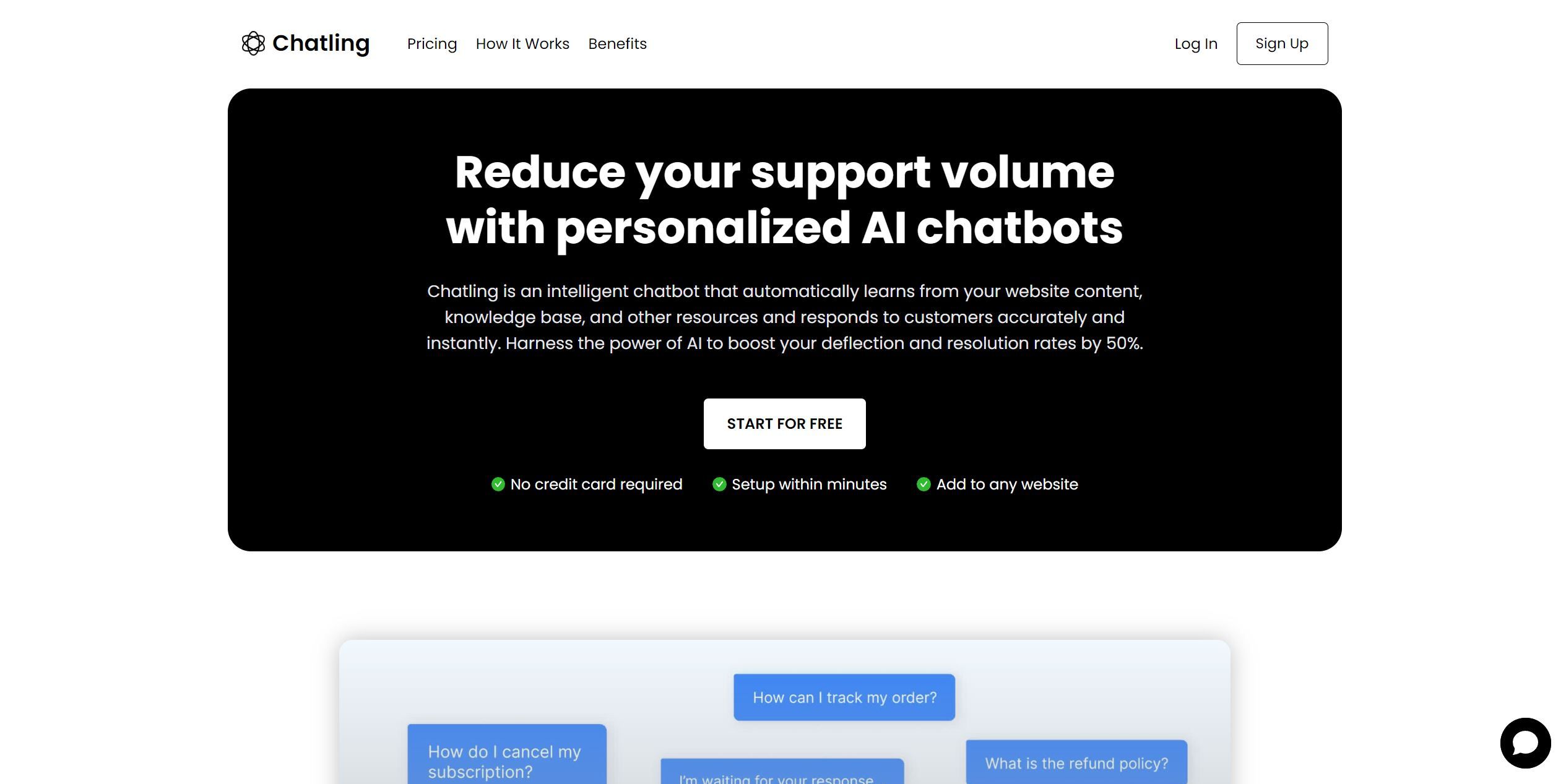  Reduce your support volume with personalized AI