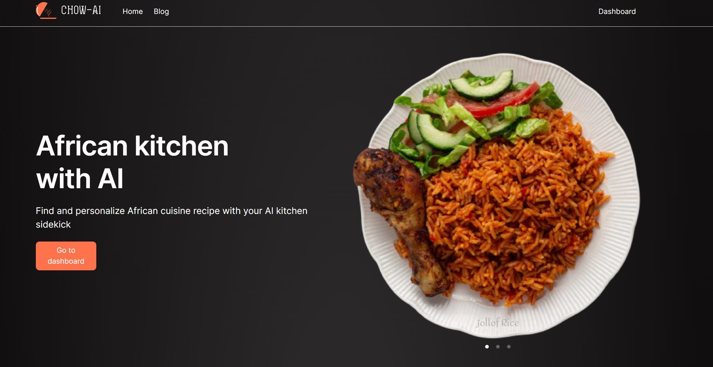  Meal planning platform offering personalized