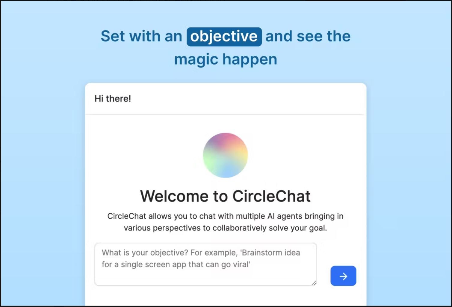  CircleChat - AI-Powered Group Chat with Unique AI