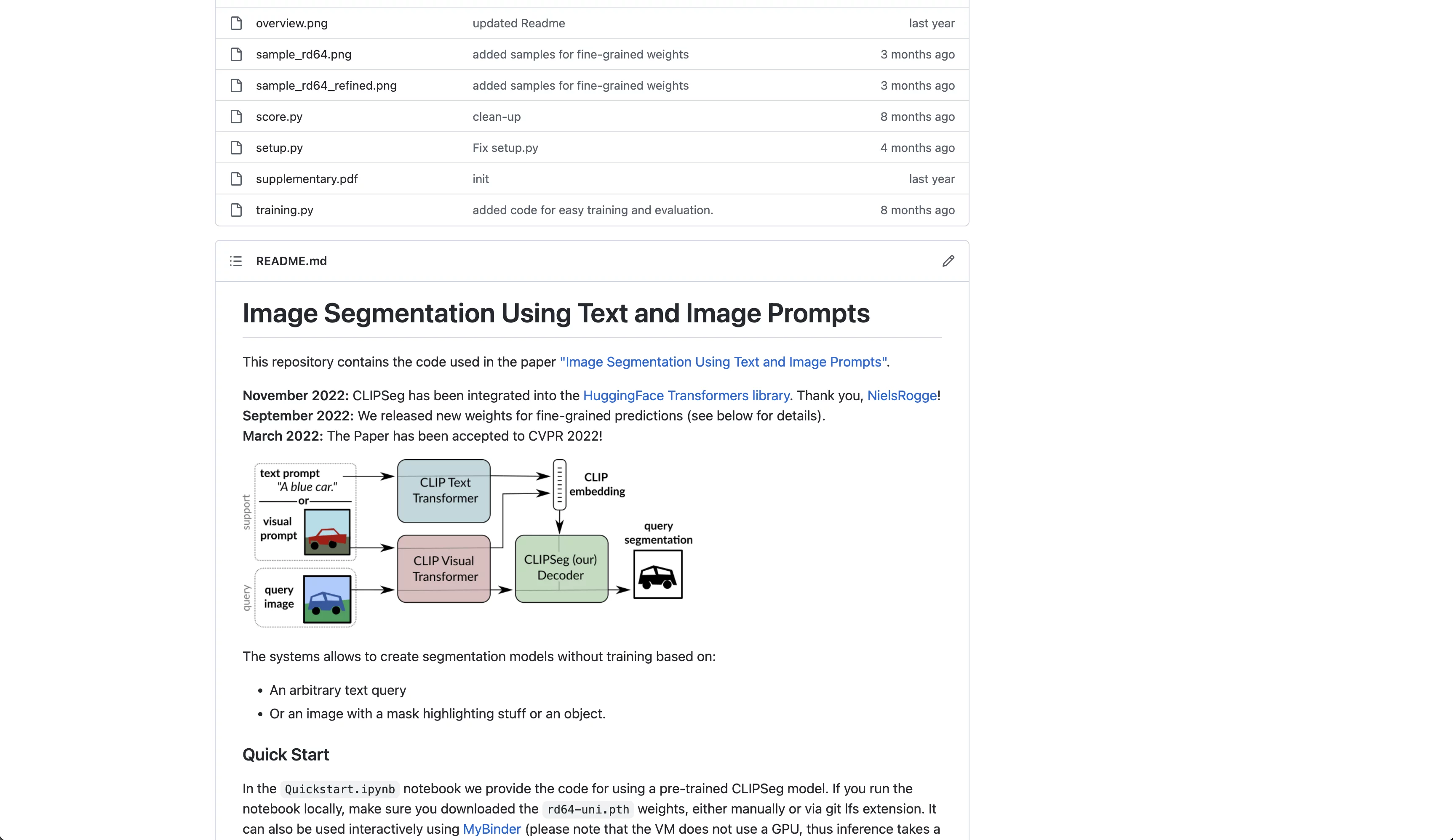  Image Segmentation Using Text and Image Prompts