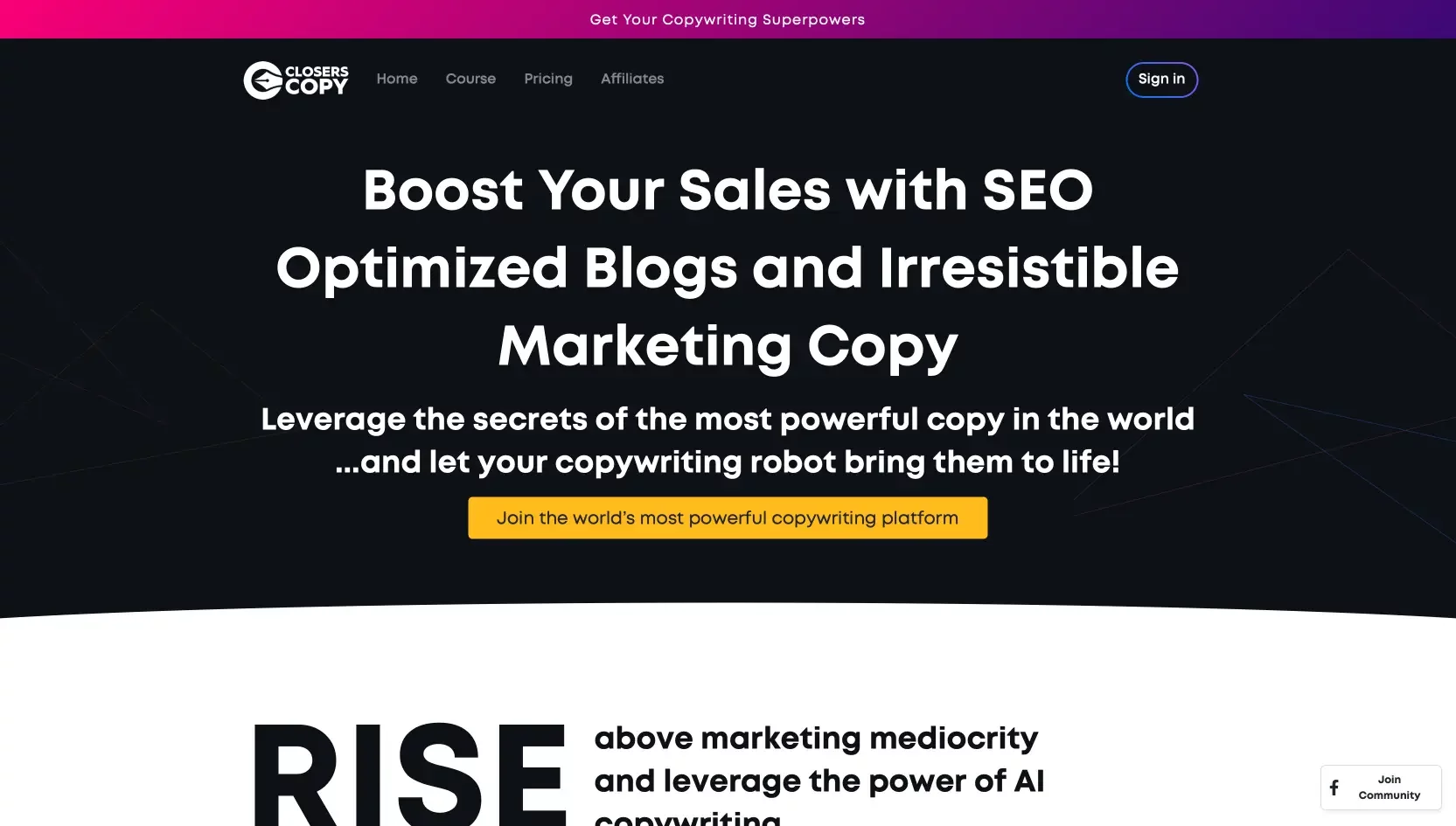  Unlock the power of SEO & copywriting to boost