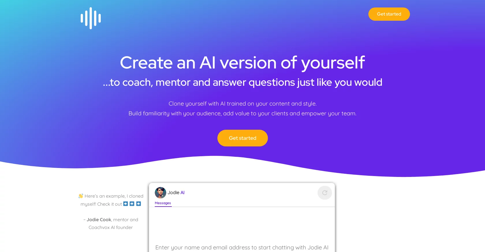  Coachvox AI enables influential entrepreneurs and