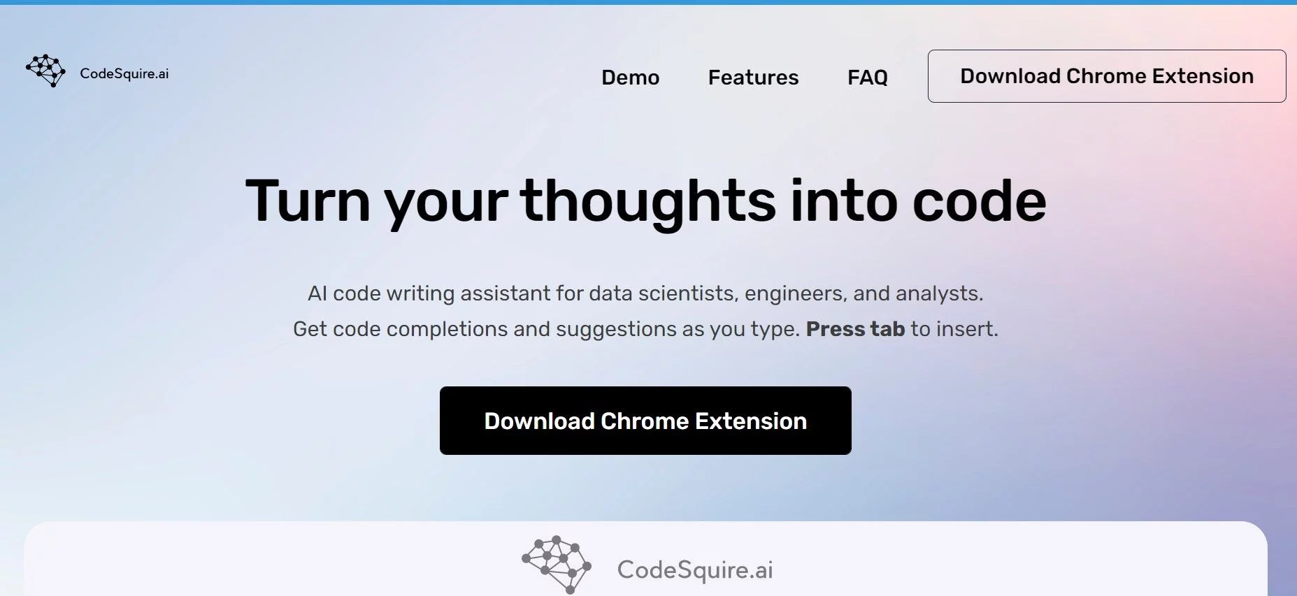  AI-powered code assistant for data pros to get