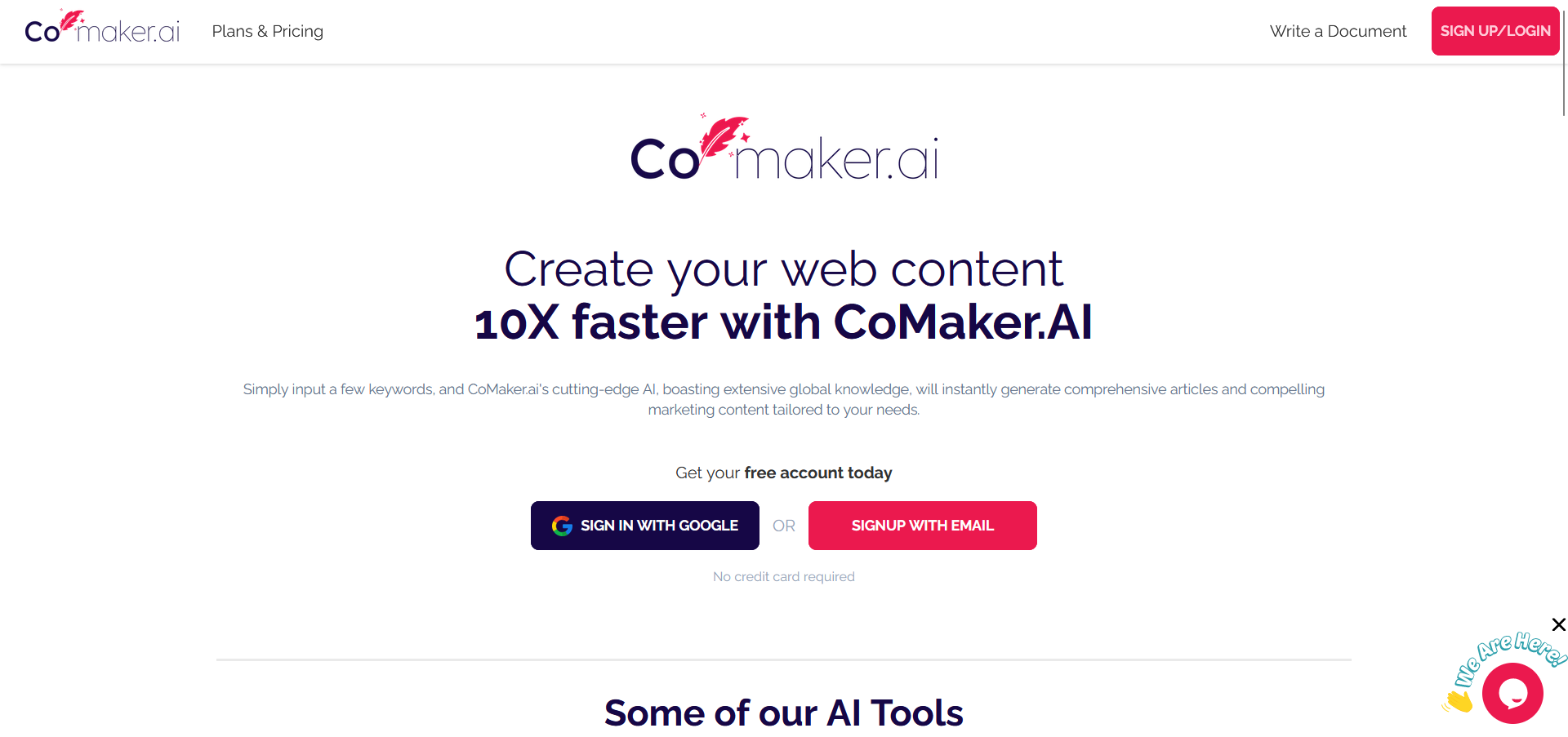  Create content faster and better with AI-powered