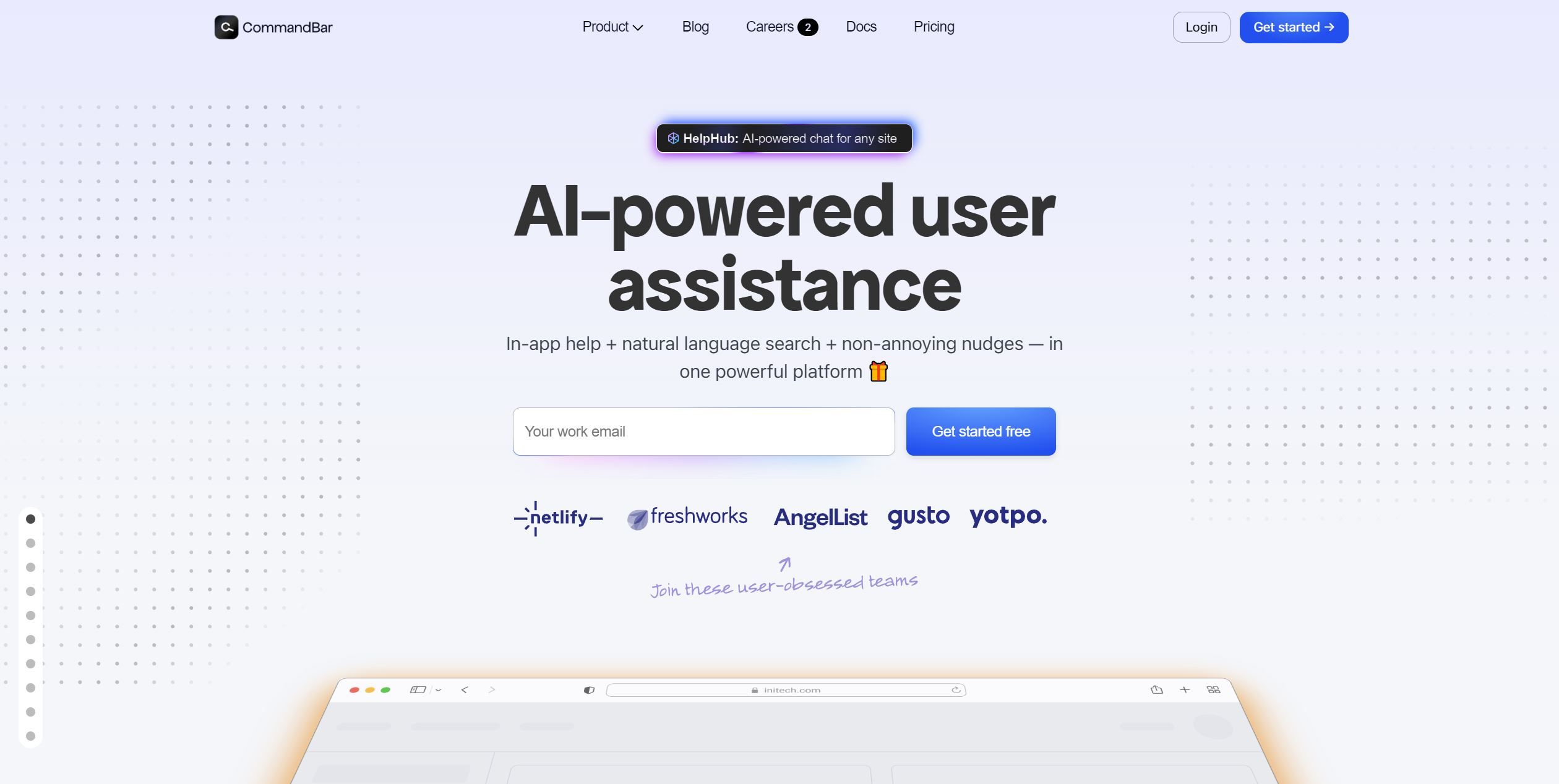  AI-powered user assistance