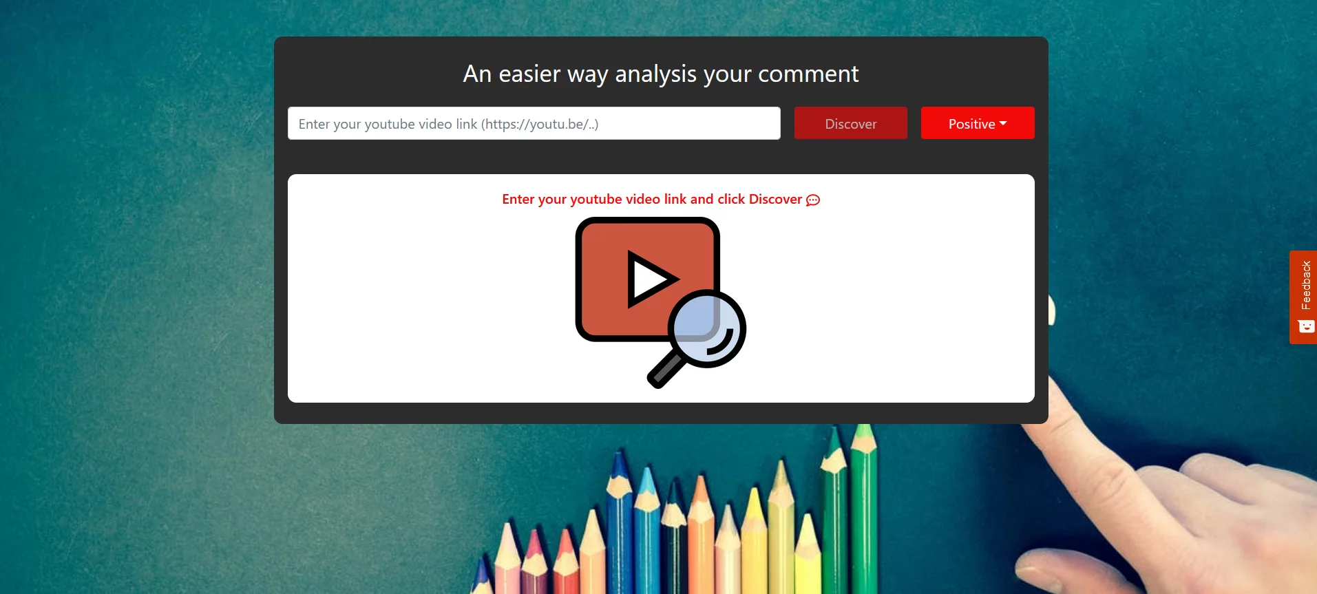  Eazy Sentiment Analysis for Youtube Comment