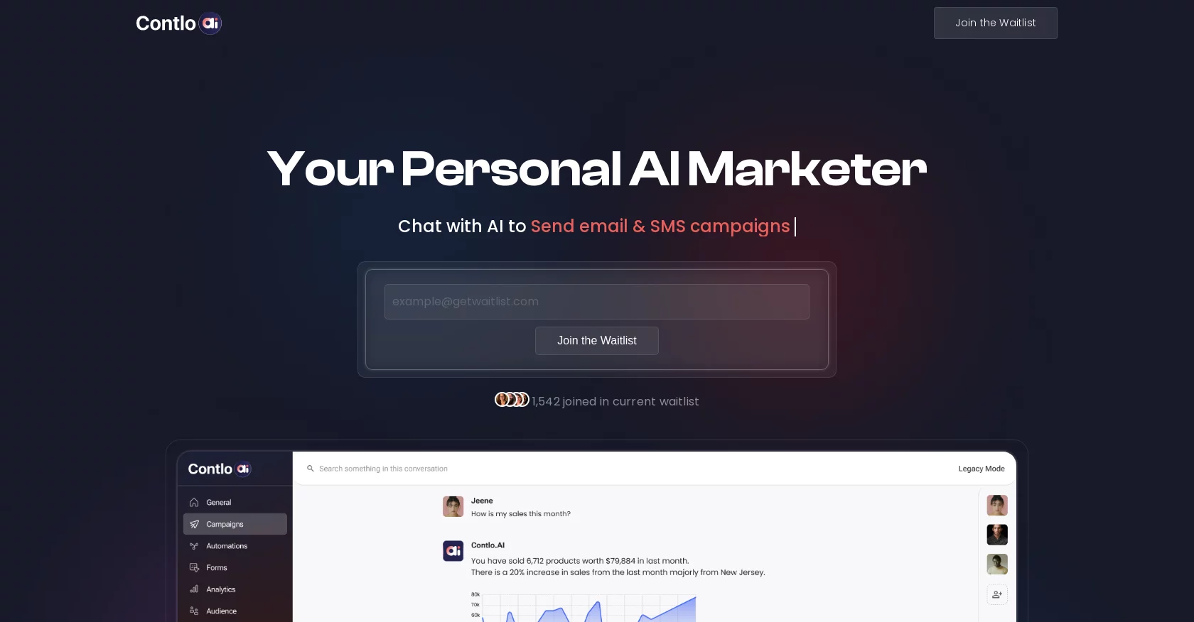  Get your marketing done, by talking to AI