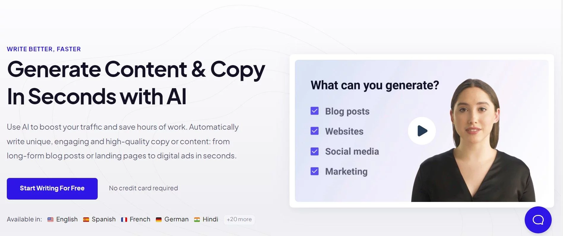 Automate content creation with AI to save time
