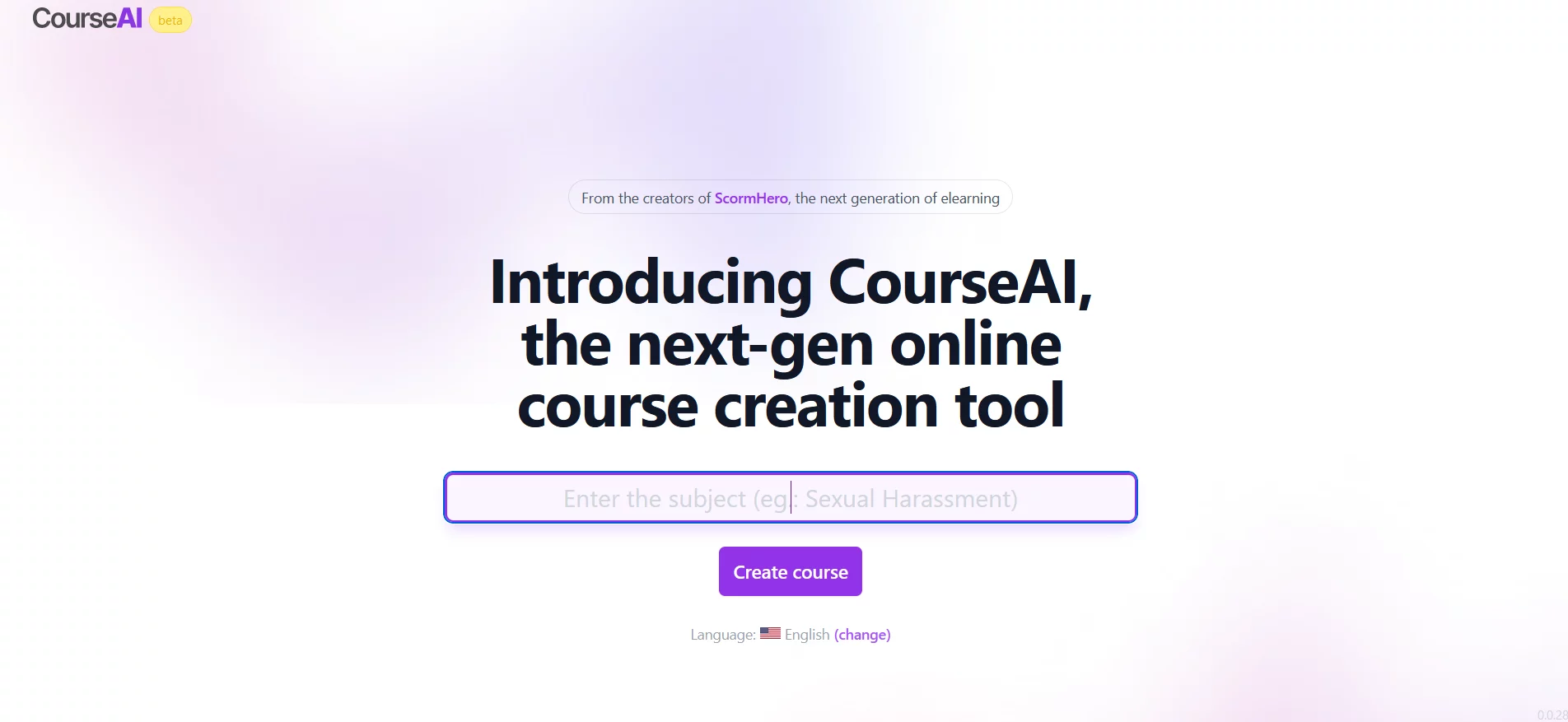  The next-gen online course creation tool