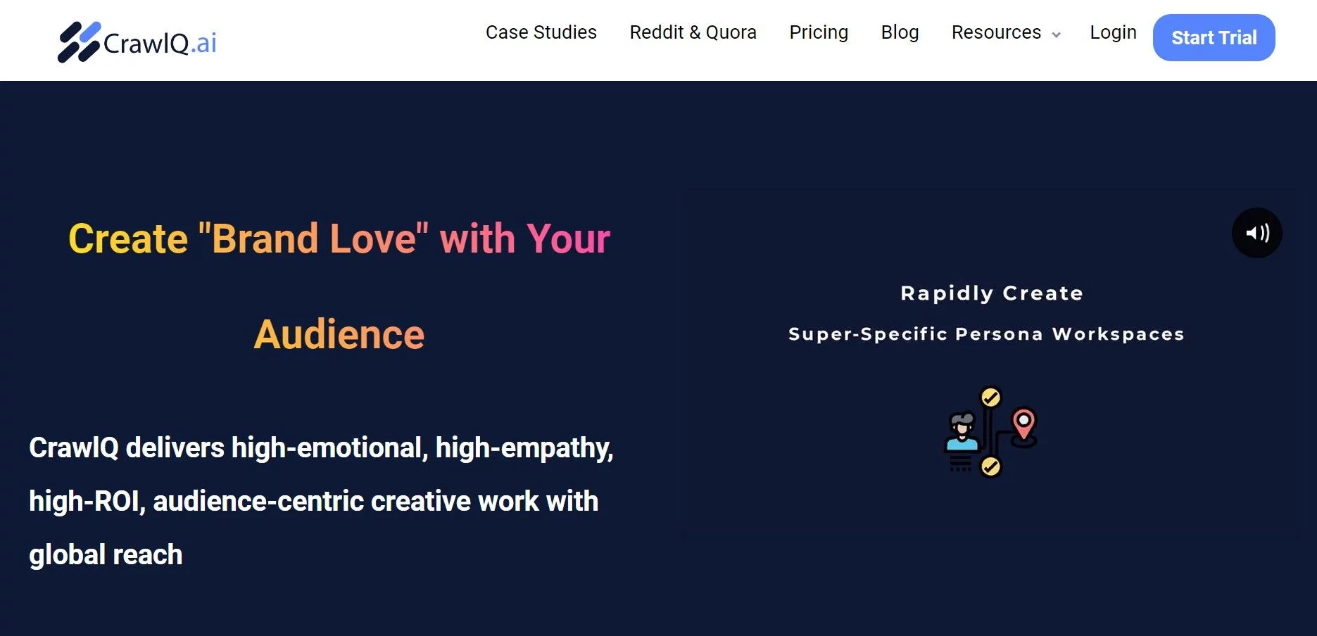  Create "Brand Love" with global audience-centric