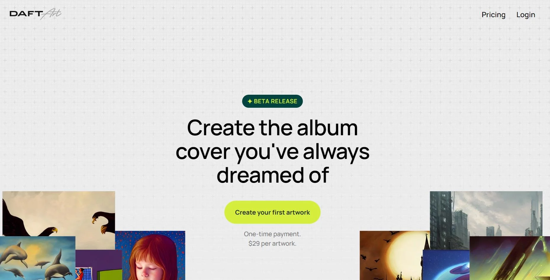  Design your own album art with AI-powered